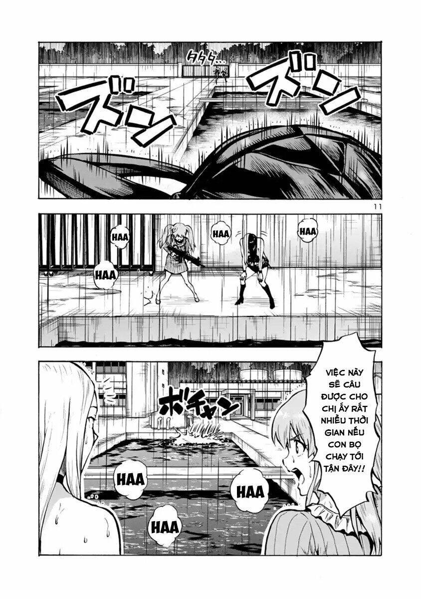 Kyochuu Rettou - Đảo Côn Trùng - Chương 43 - Trang 109