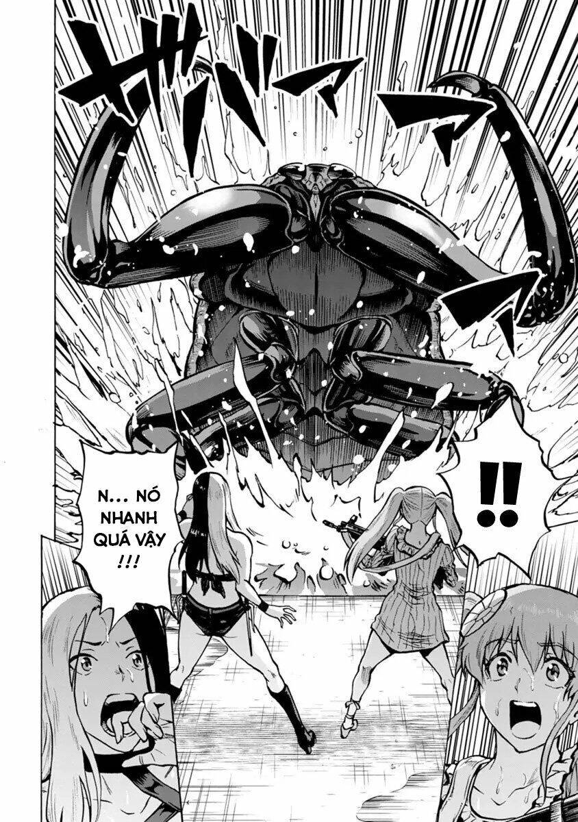 Kyochuu Rettou - Đảo Côn Trùng - Chương 43 - Trang 110