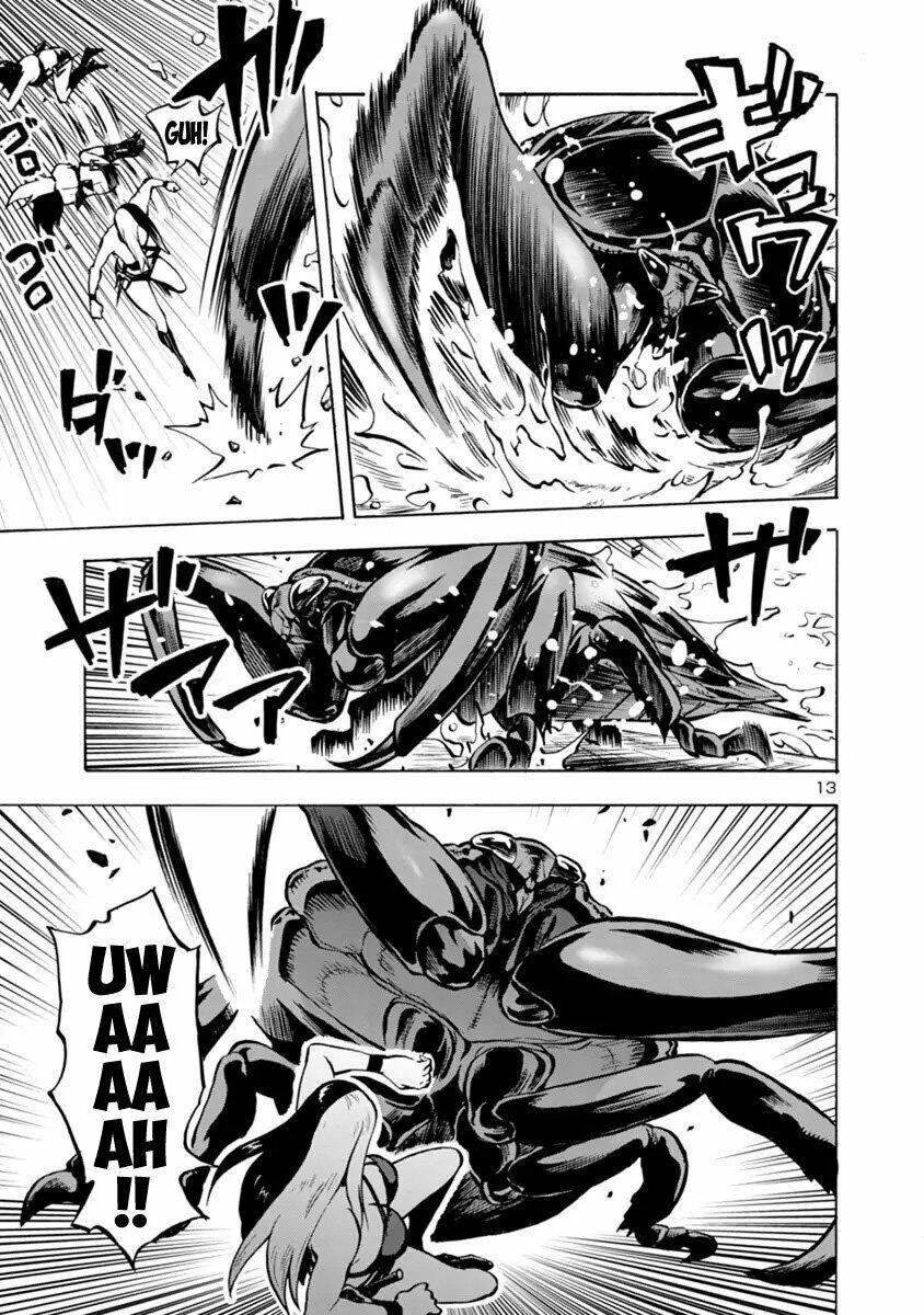 Kyochuu Rettou - Đảo Côn Trùng - Chương 43 - Trang 111