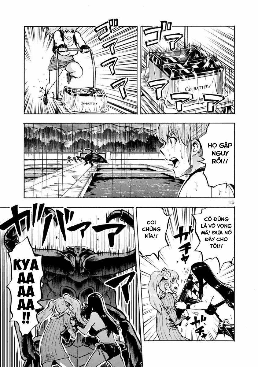 Kyochuu Rettou - Đảo Côn Trùng - Chương 43 - Trang 113