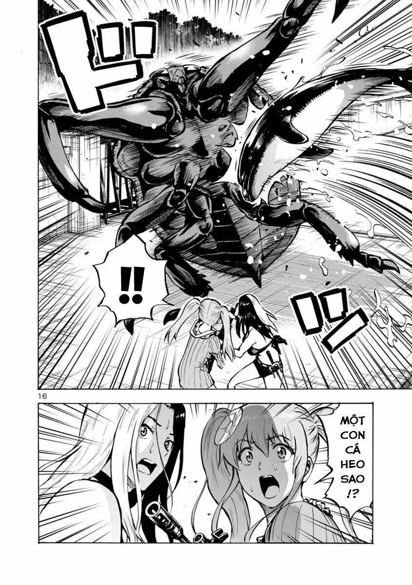 Kyochuu Rettou - Đảo Côn Trùng - Chương 43 - Trang 114