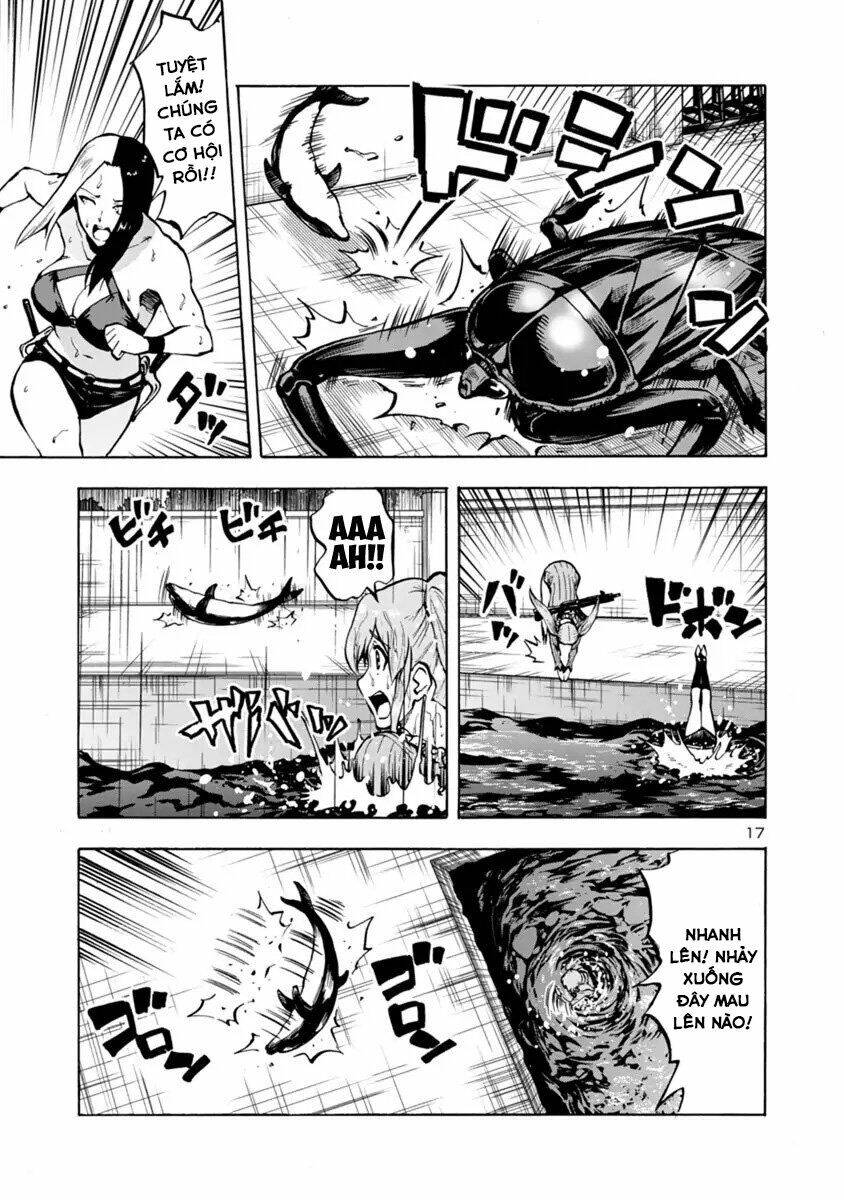 Kyochuu Rettou - Đảo Côn Trùng - Chương 43 - Trang 115