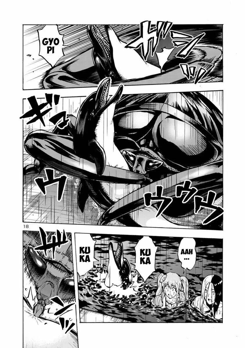 Kyochuu Rettou - Đảo Côn Trùng - Chương 43 - Trang 116