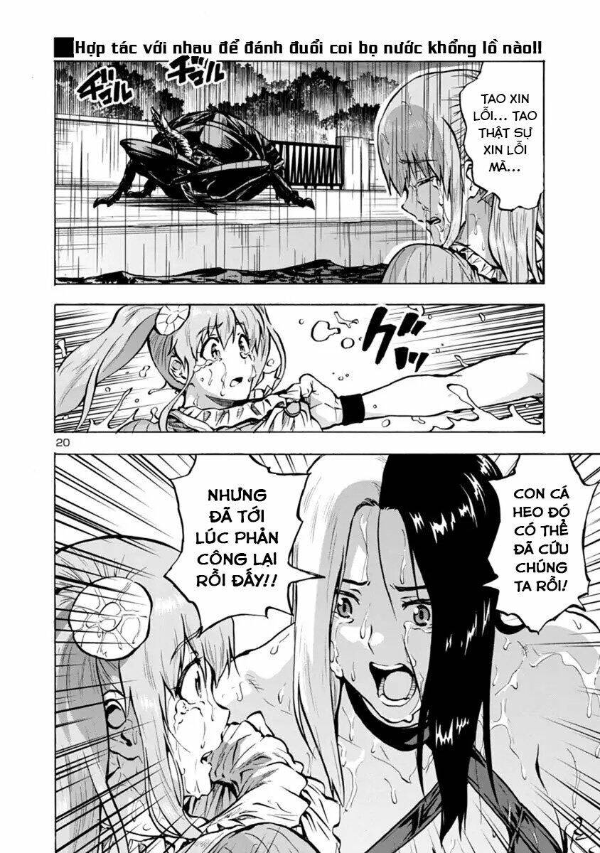 Kyochuu Rettou - Đảo Côn Trùng - Chương 43 - Trang 118