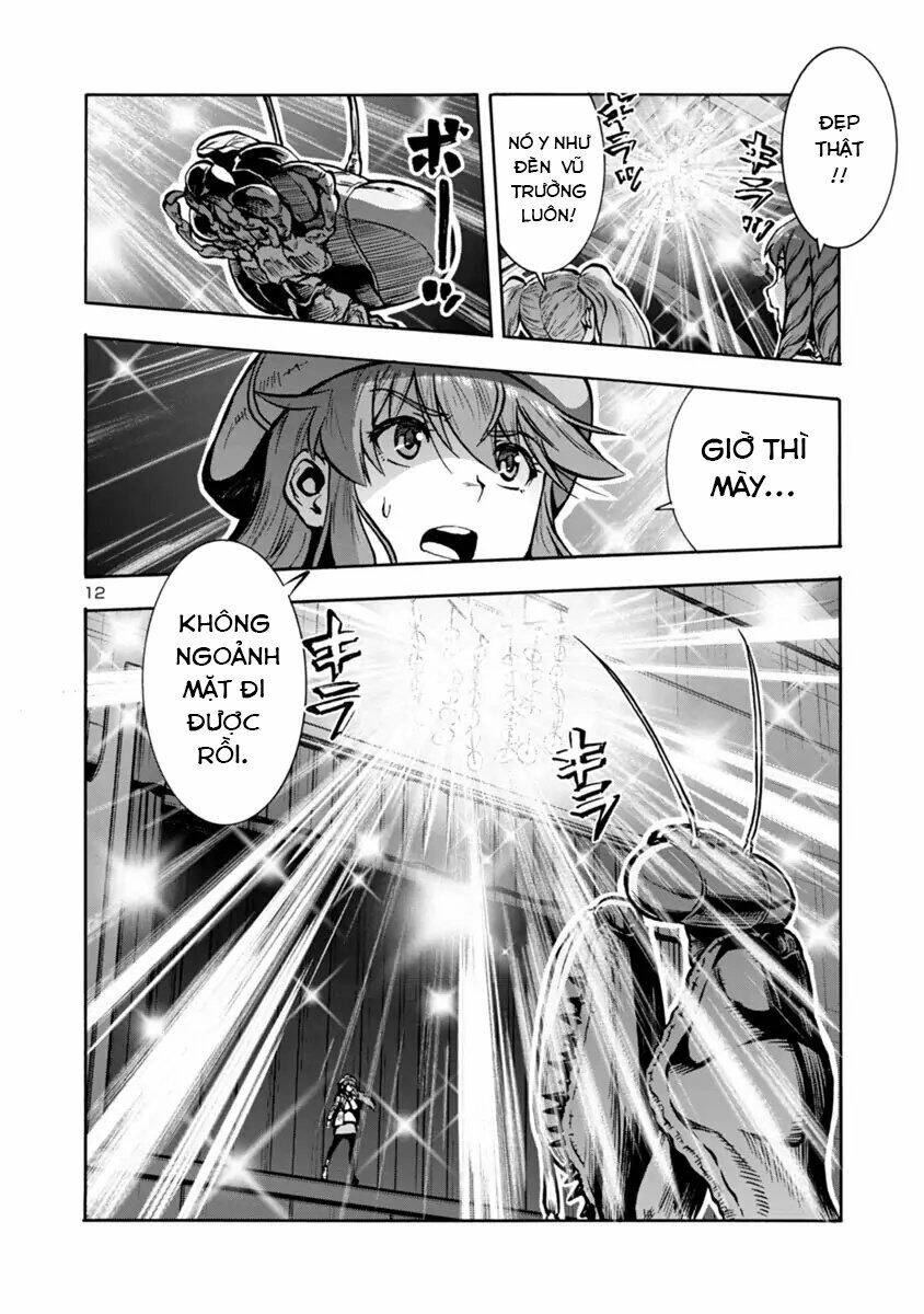 Kyochuu Rettou - Đảo Côn Trùng - Chương 43 - Trang 13