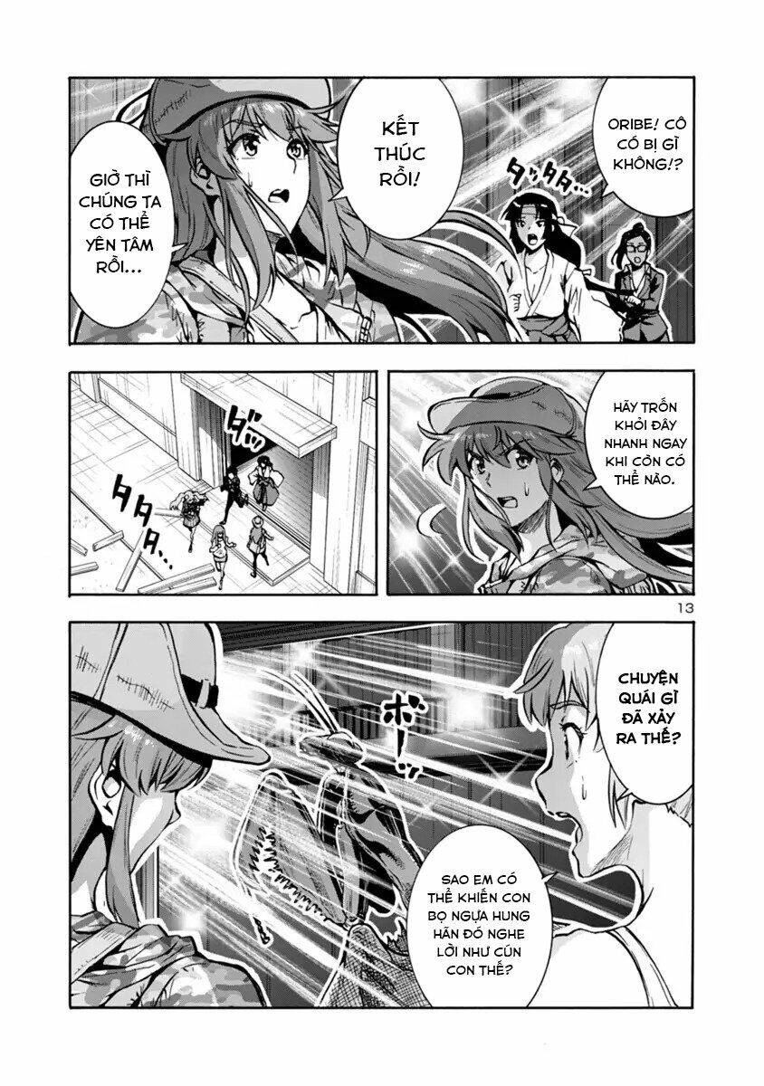 Kyochuu Rettou - Đảo Côn Trùng - Chương 43 - Trang 14