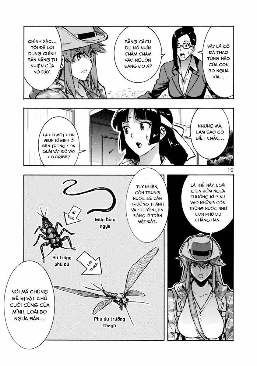 Kyochuu Rettou - Đảo Côn Trùng - Chương 43 - Trang 16