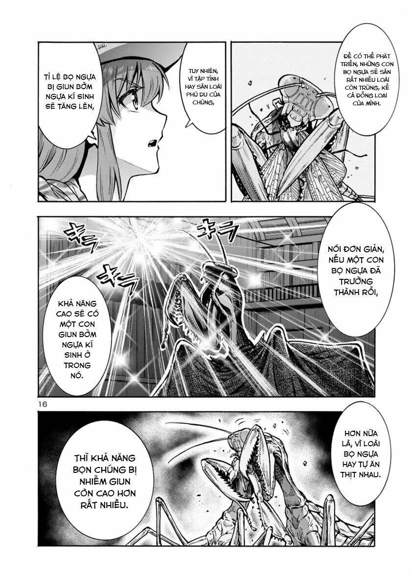 Kyochuu Rettou - Đảo Côn Trùng - Chương 43 - Trang 17