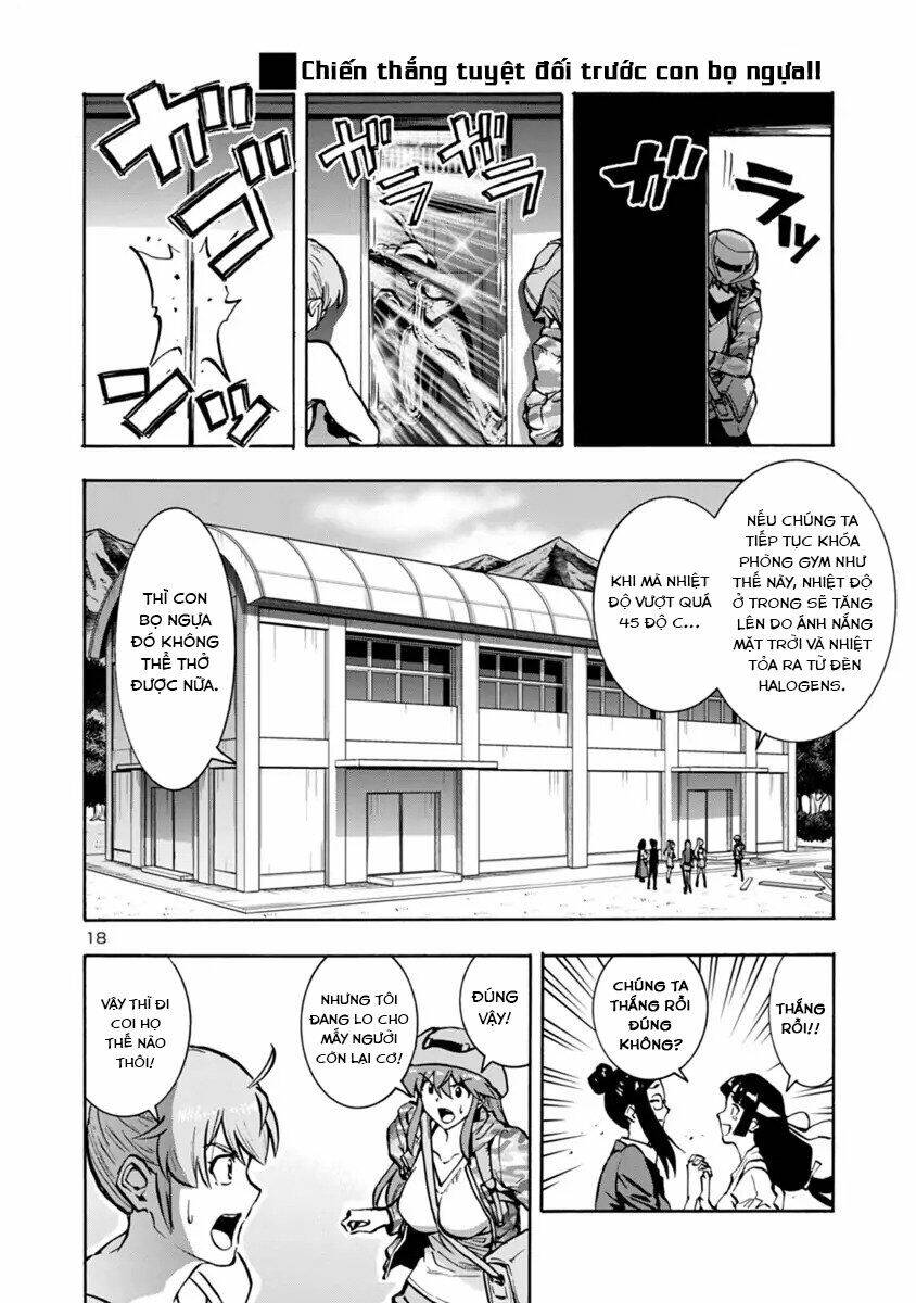 Kyochuu Rettou - Đảo Côn Trùng - Chương 43 - Trang 19