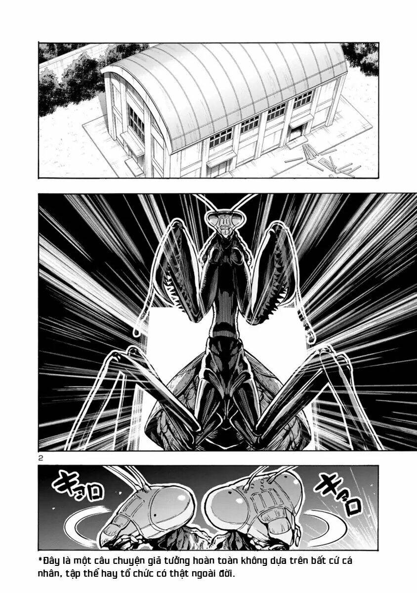 Kyochuu Rettou - Đảo Côn Trùng - Chương 43 - Trang 3