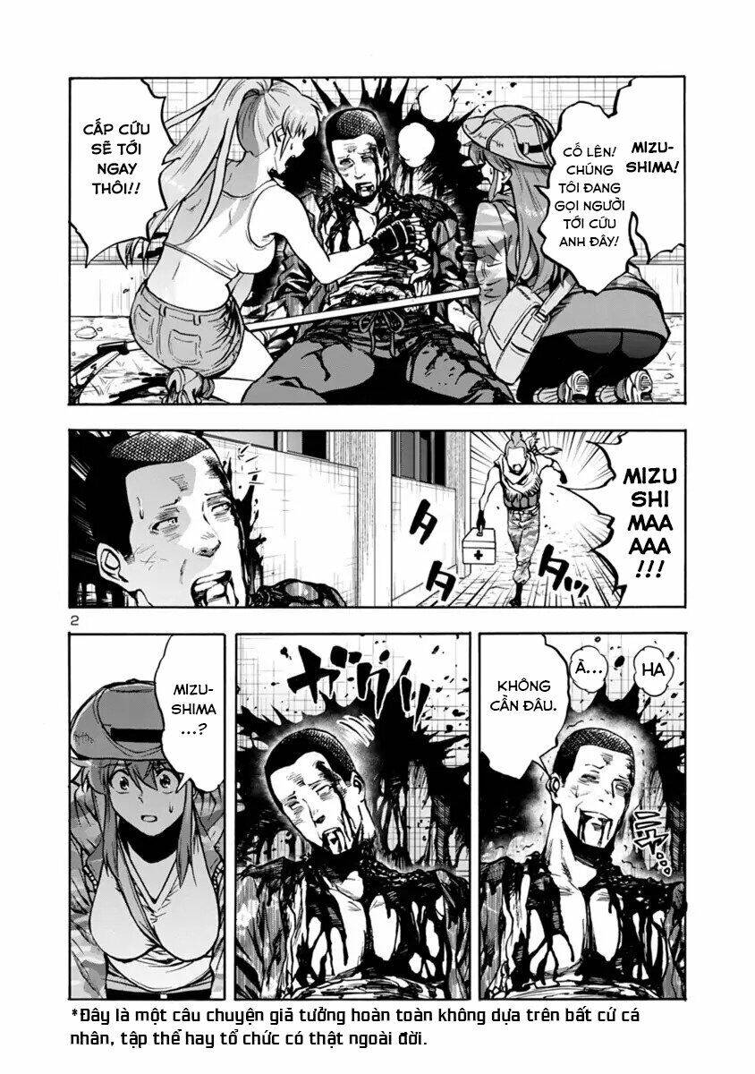 Kyochuu Rettou - Đảo Côn Trùng - Chương 43 - Trang 23