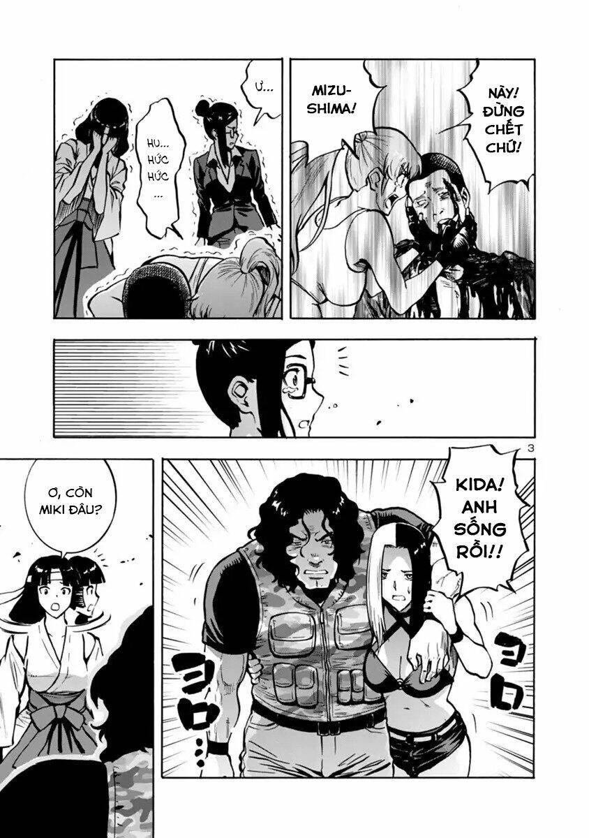 Kyochuu Rettou - Đảo Côn Trùng - Chương 43 - Trang 24