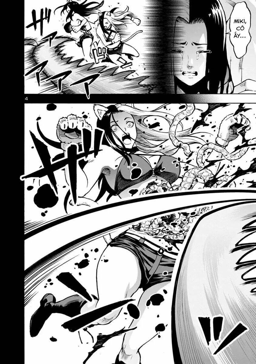 Kyochuu Rettou - Đảo Côn Trùng - Chương 43 - Trang 25