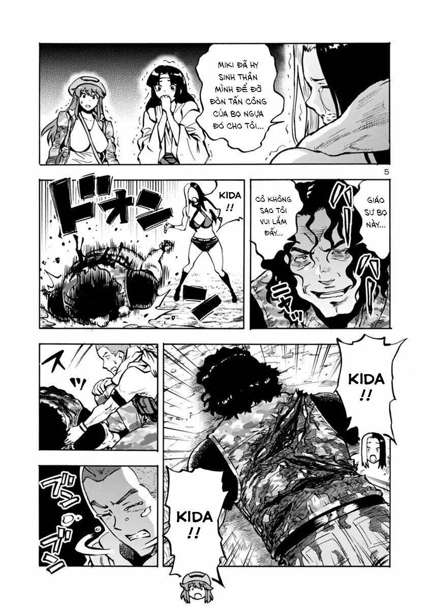 Kyochuu Rettou - Đảo Côn Trùng - Chương 43 - Trang 26