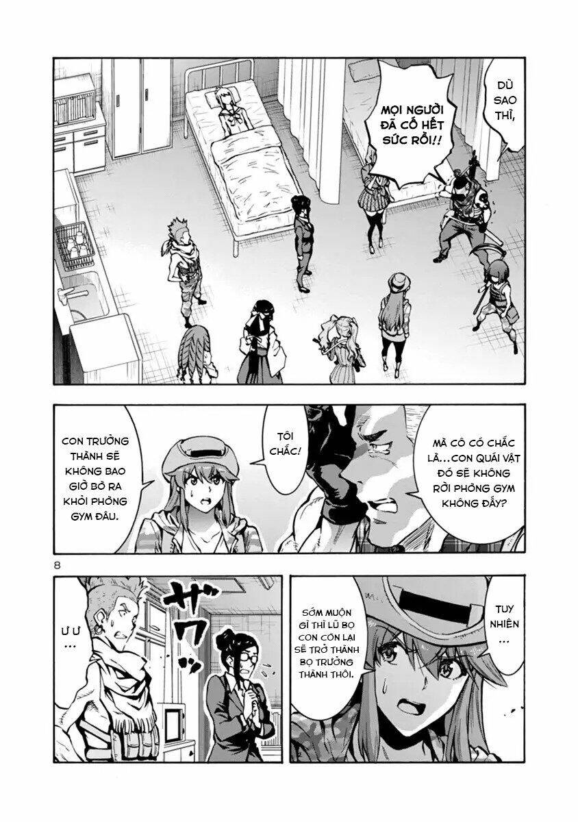 Kyochuu Rettou - Đảo Côn Trùng - Chương 43 - Trang 29