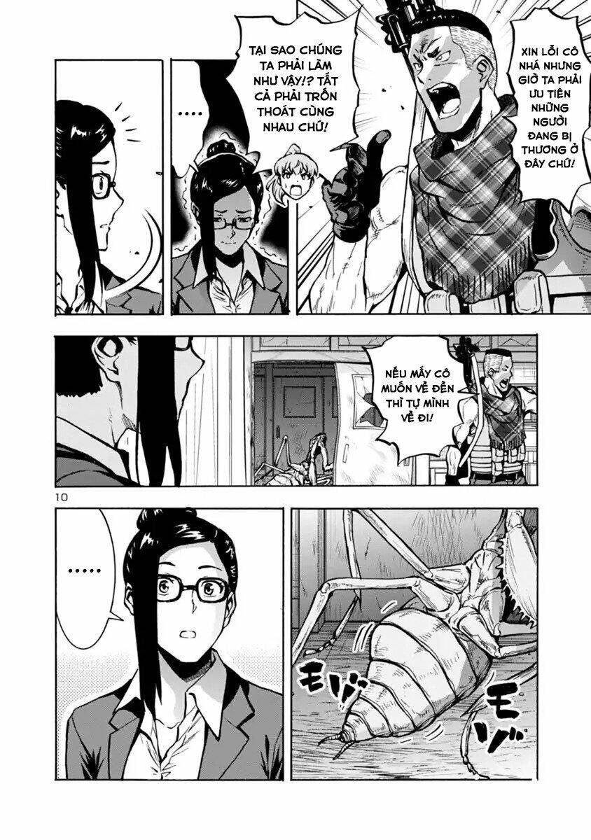 Kyochuu Rettou - Đảo Côn Trùng - Chương 43 - Trang 31