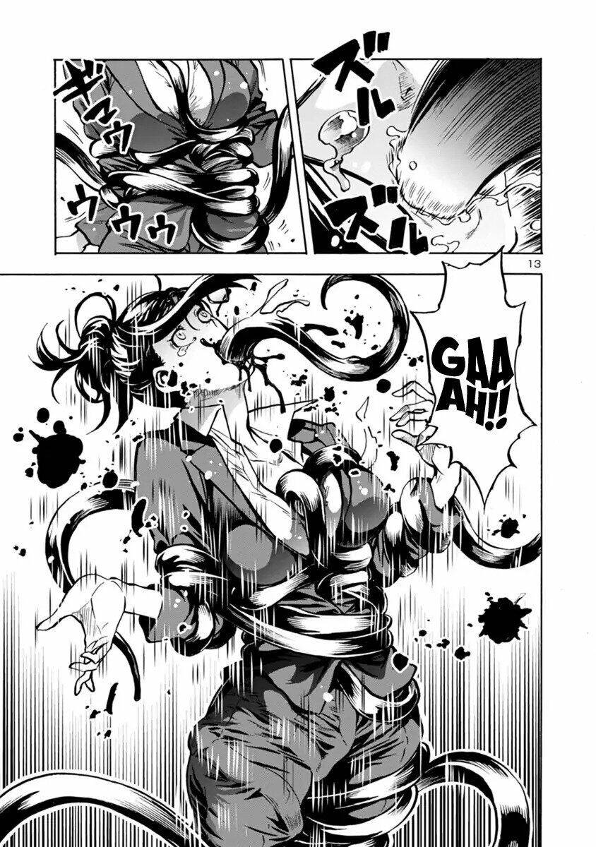 Kyochuu Rettou - Đảo Côn Trùng - Chương 43 - Trang 34