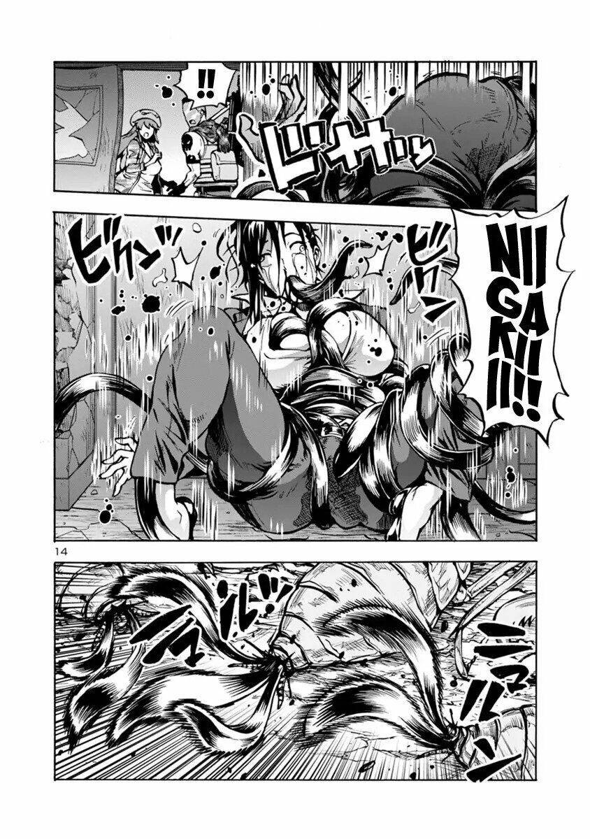 Kyochuu Rettou - Đảo Côn Trùng - Chương 43 - Trang 35