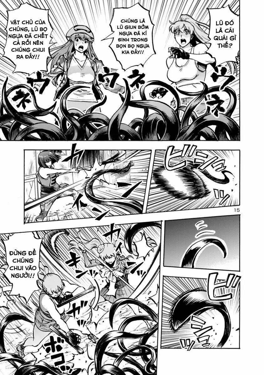 Kyochuu Rettou - Đảo Côn Trùng - Chương 43 - Trang 36