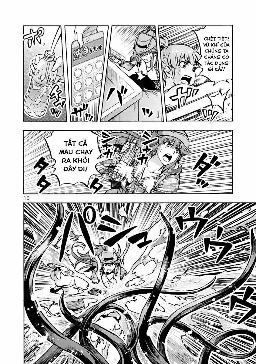 Kyochuu Rettou - Đảo Côn Trùng - Chương 43 - Trang 37