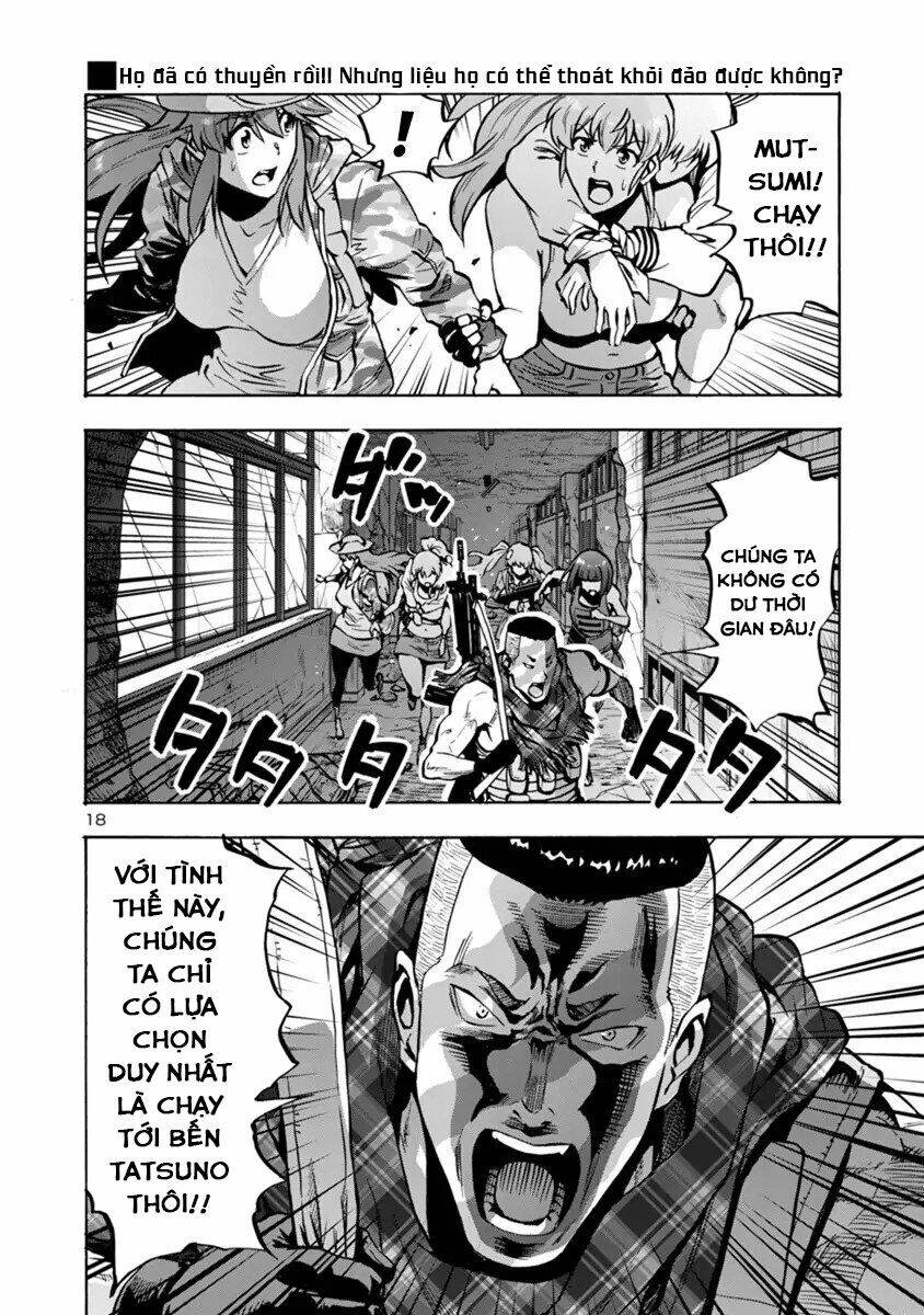 Kyochuu Rettou - Đảo Côn Trùng - Chương 43 - Trang 39
