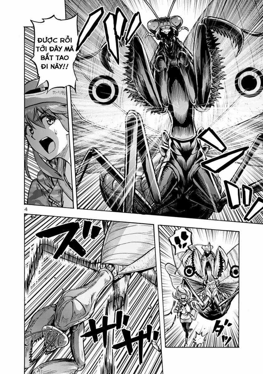 Kyochuu Rettou - Đảo Côn Trùng - Chương 43 - Trang 5