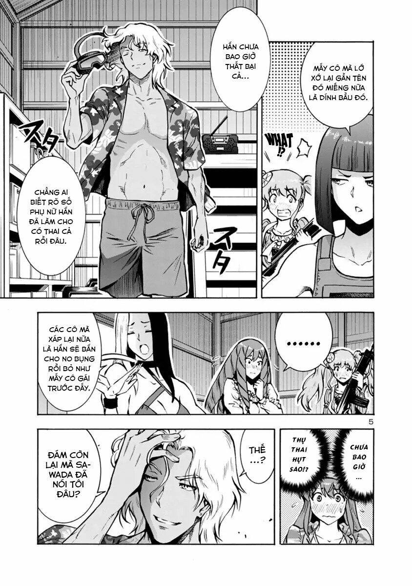 Kyochuu Rettou - Đảo Côn Trùng - Chương 43 - Trang 46