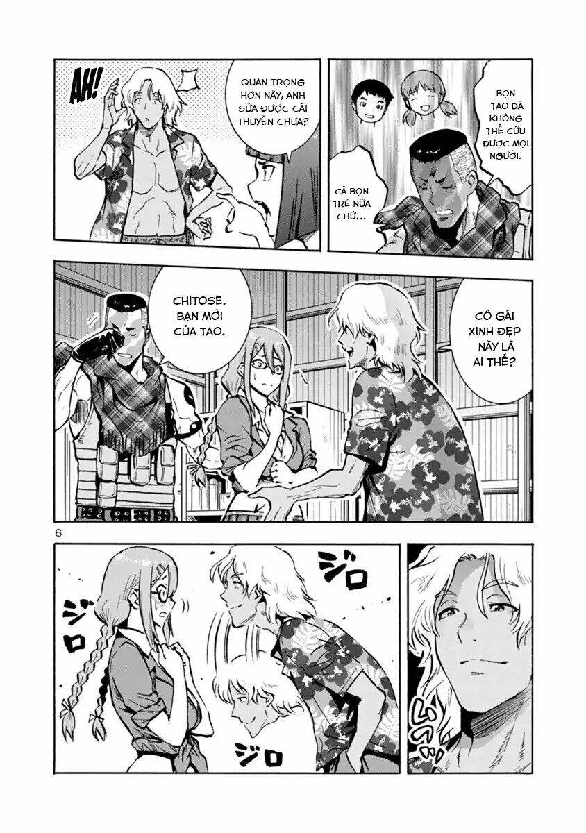 Kyochuu Rettou - Đảo Côn Trùng - Chương 43 - Trang 47