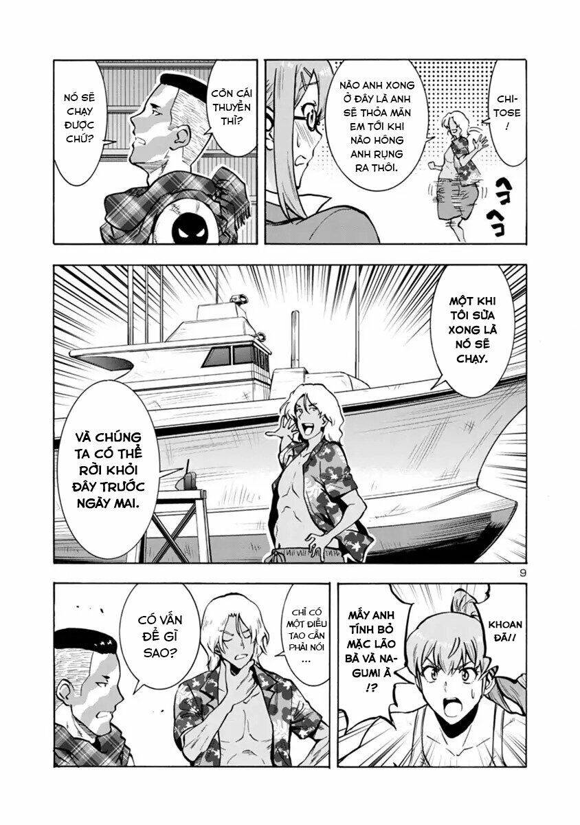 Kyochuu Rettou - Đảo Côn Trùng - Chương 43 - Trang 50