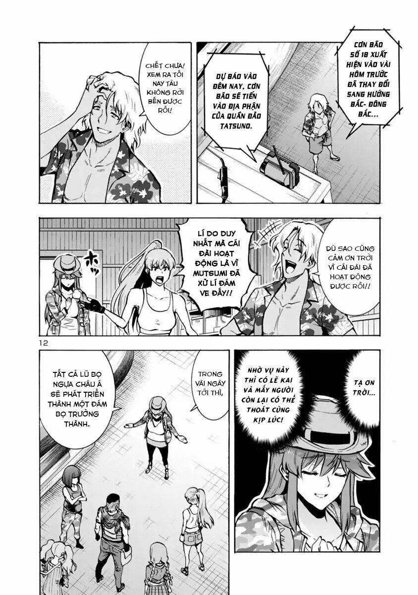 Kyochuu Rettou - Đảo Côn Trùng - Chương 43 - Trang 53