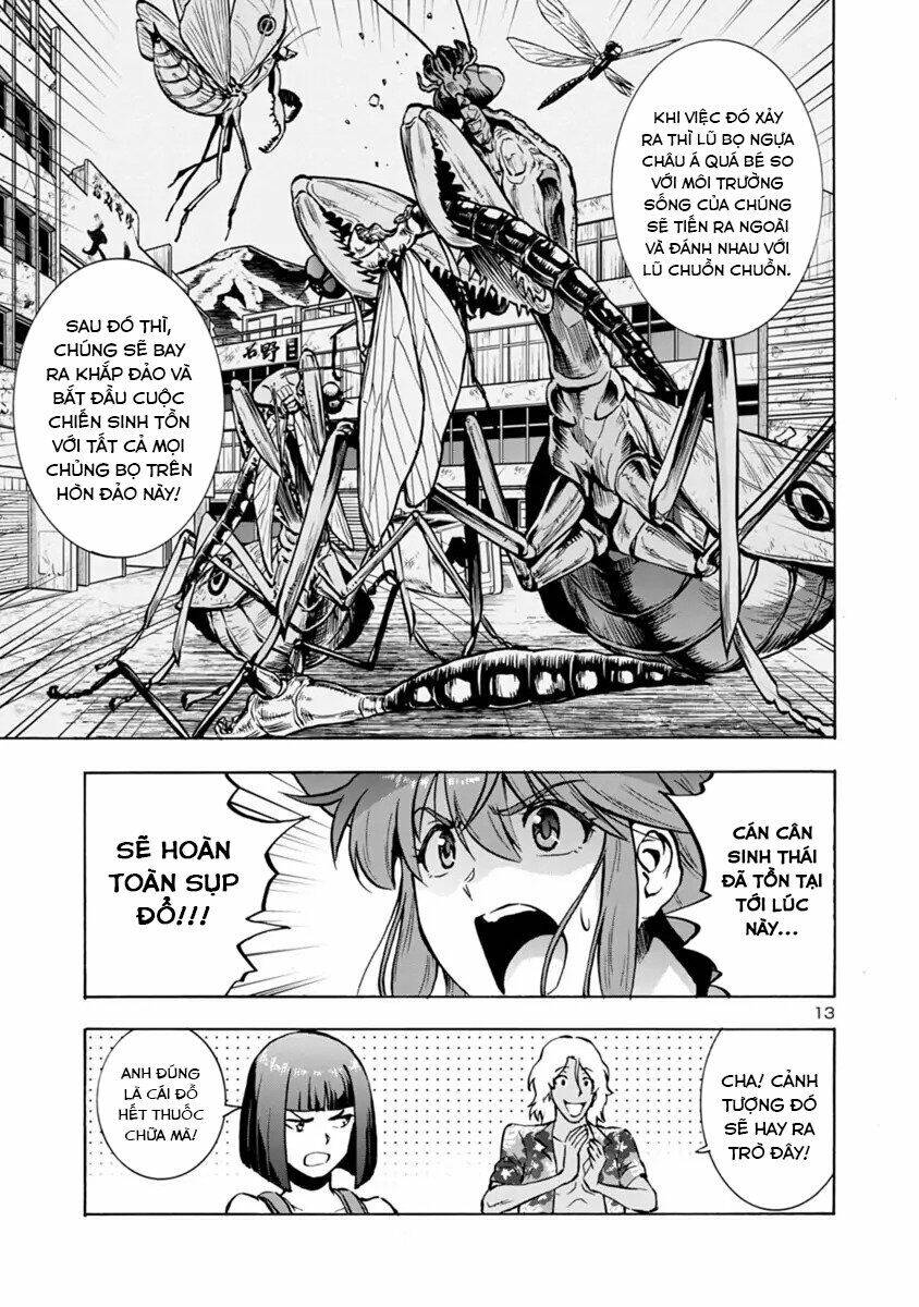 Kyochuu Rettou - Đảo Côn Trùng - Chương 43 - Trang 54