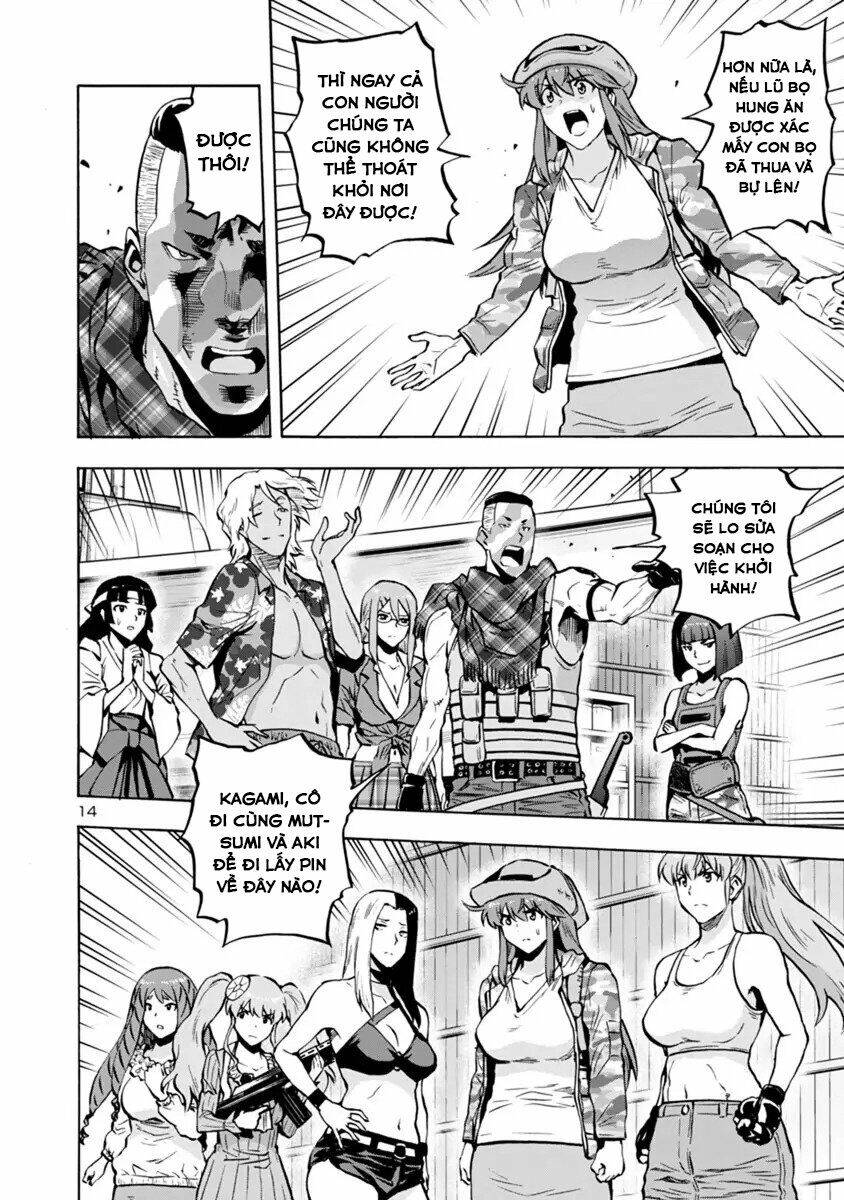 Kyochuu Rettou - Đảo Côn Trùng - Chương 43 - Trang 55