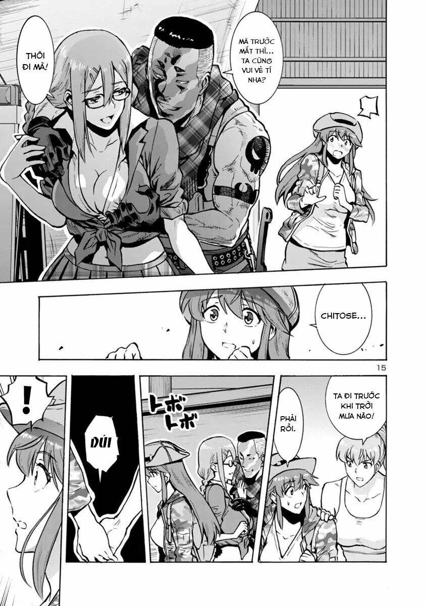 Kyochuu Rettou - Đảo Côn Trùng - Chương 43 - Trang 56