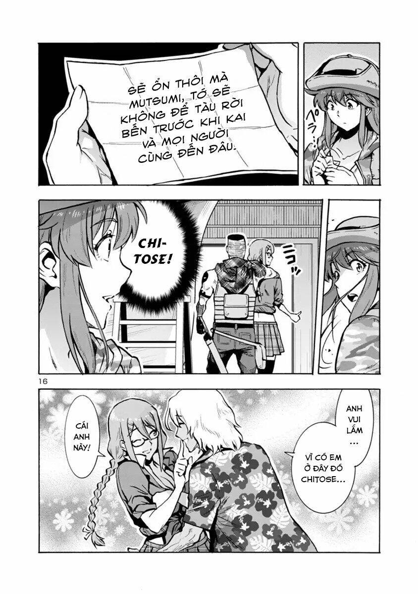 Kyochuu Rettou - Đảo Côn Trùng - Chương 43 - Trang 57