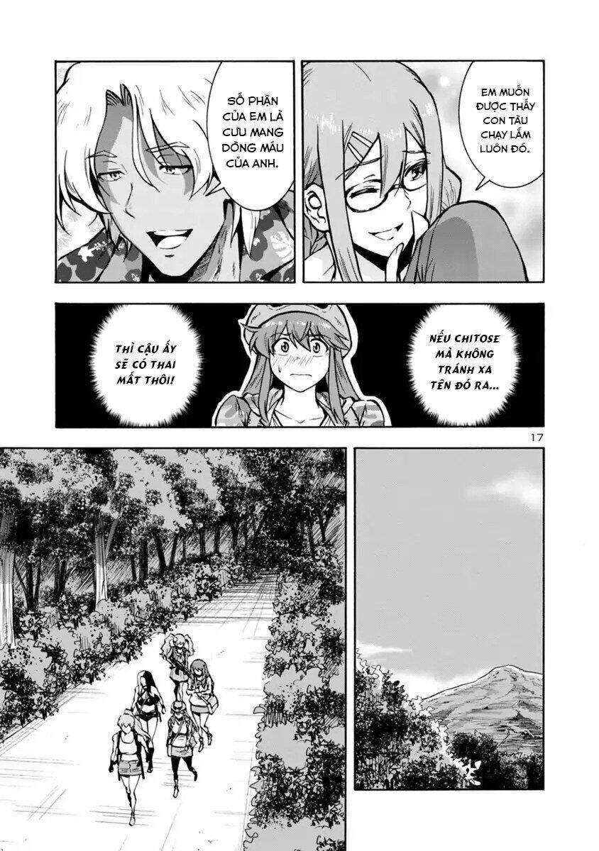 Kyochuu Rettou - Đảo Côn Trùng - Chương 43 - Trang 58