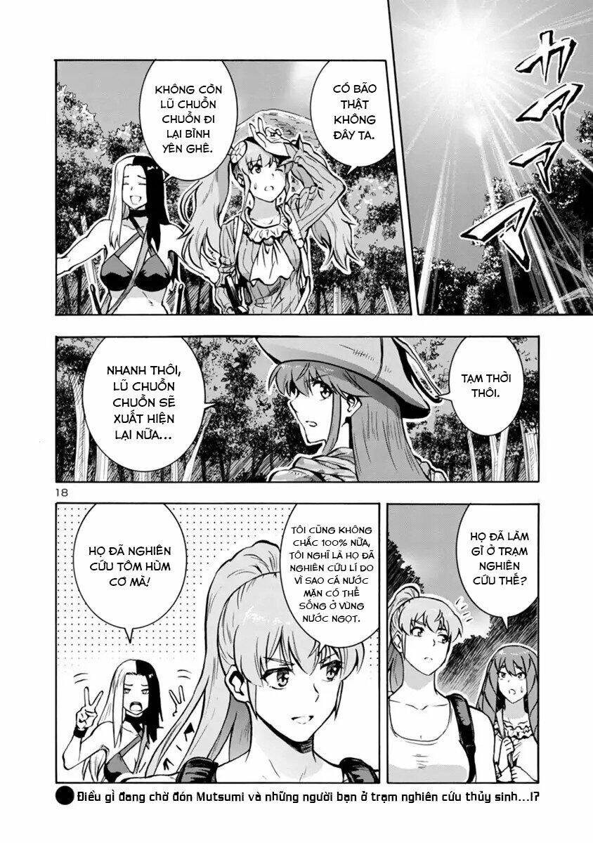 Kyochuu Rettou - Đảo Côn Trùng - Chương 43 - Trang 59