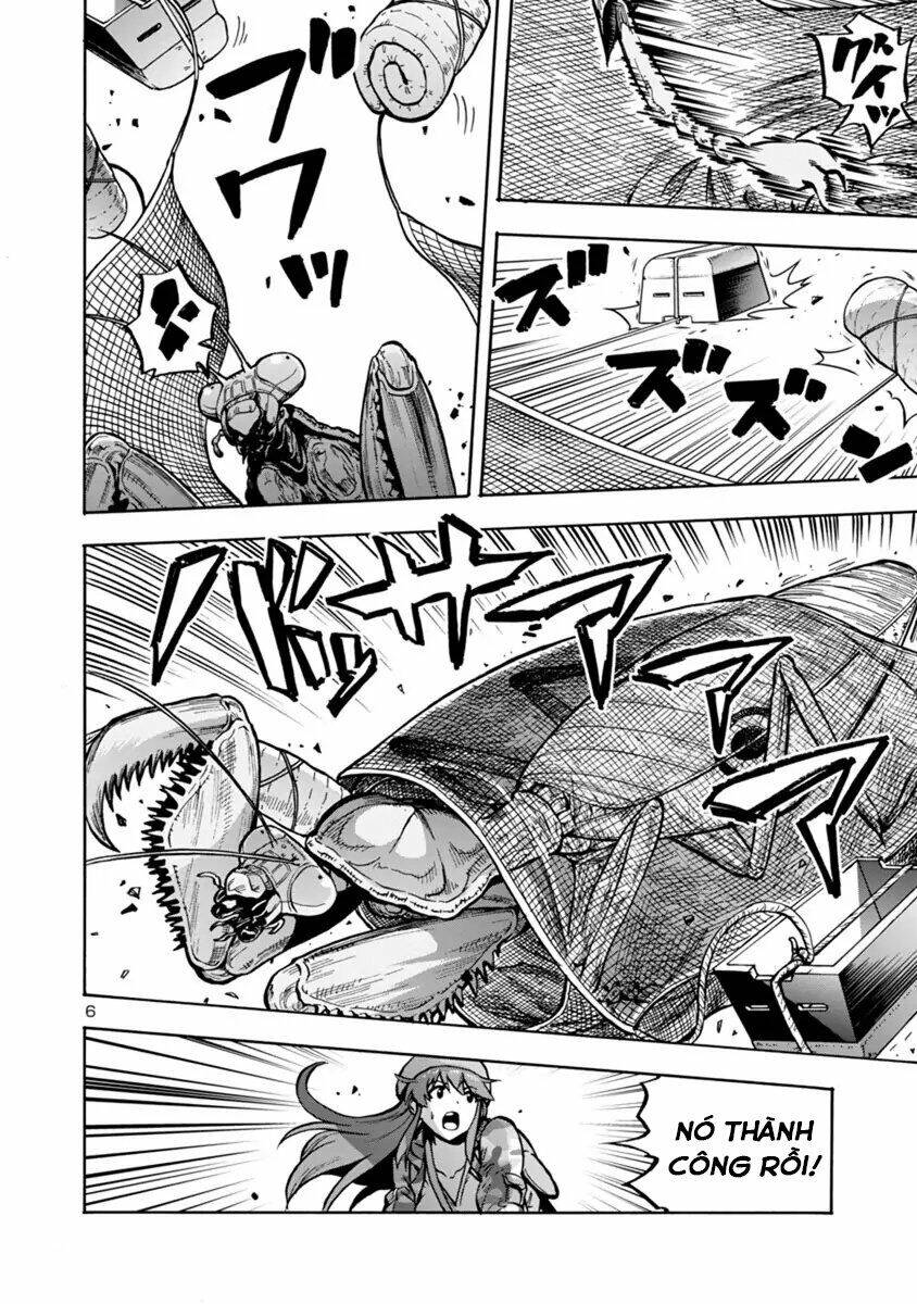 Kyochuu Rettou - Đảo Côn Trùng - Chương 43 - Trang 7