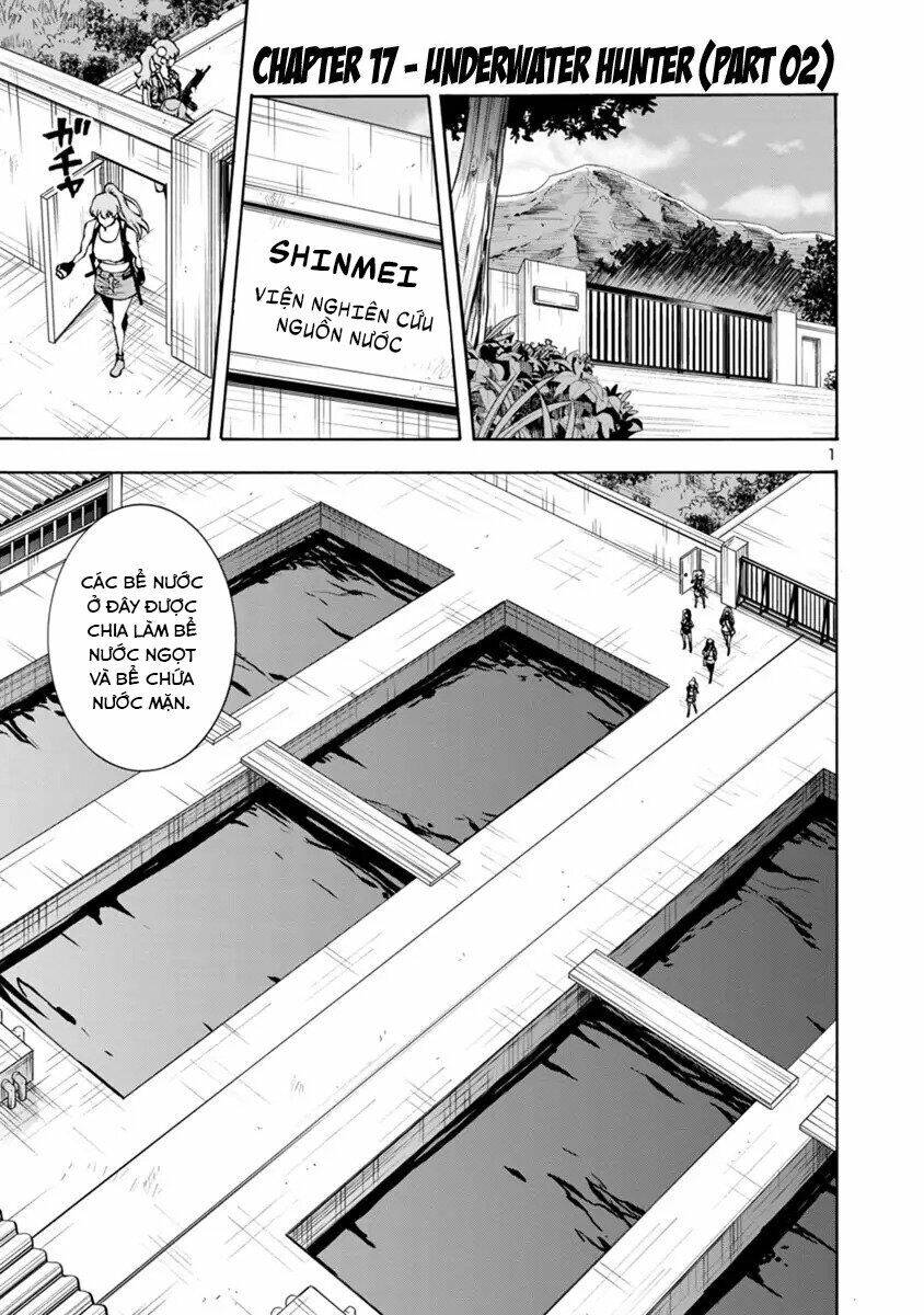 Kyochuu Rettou - Đảo Côn Trùng - Chương 43 - Trang 63