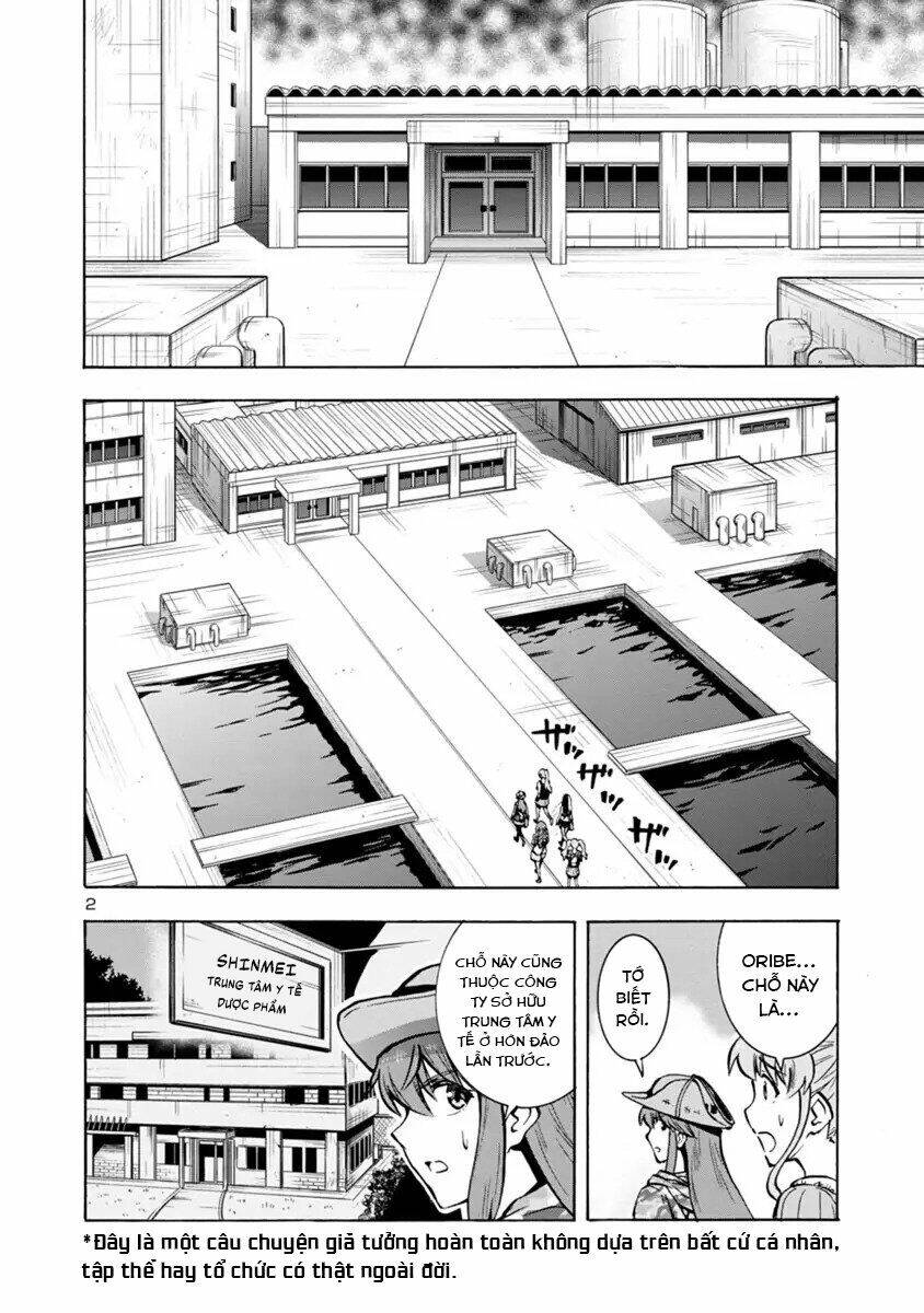 Kyochuu Rettou - Đảo Côn Trùng - Chương 43 - Trang 64