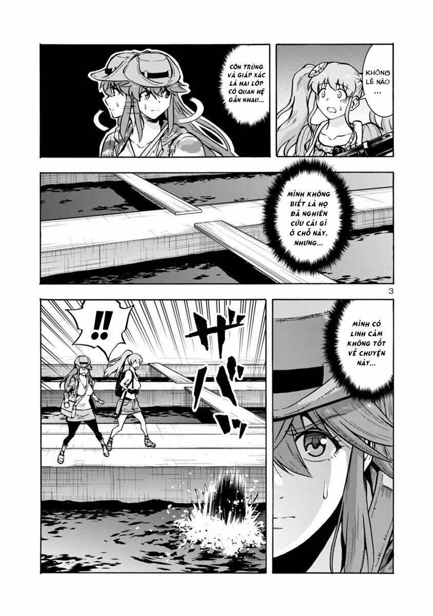 Kyochuu Rettou - Đảo Côn Trùng - Chương 43 - Trang 65