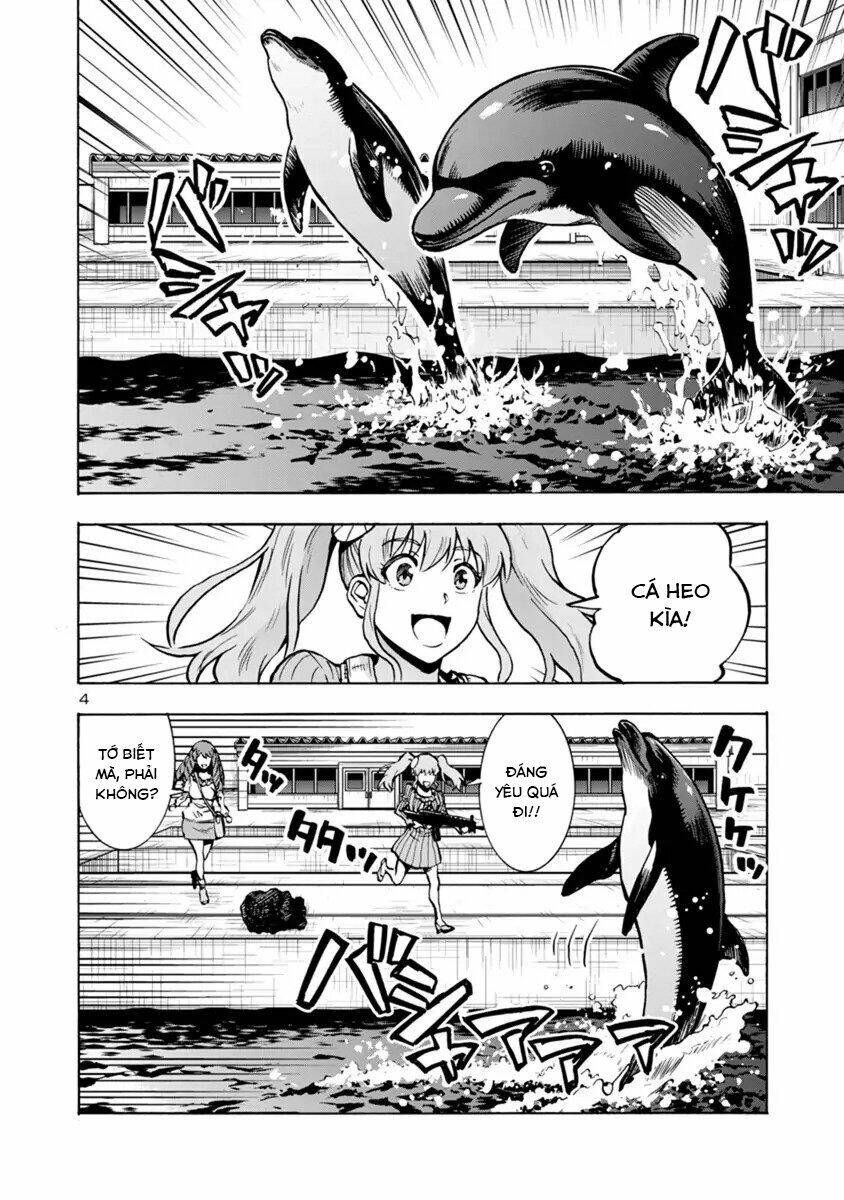 Kyochuu Rettou - Đảo Côn Trùng - Chương 43 - Trang 66