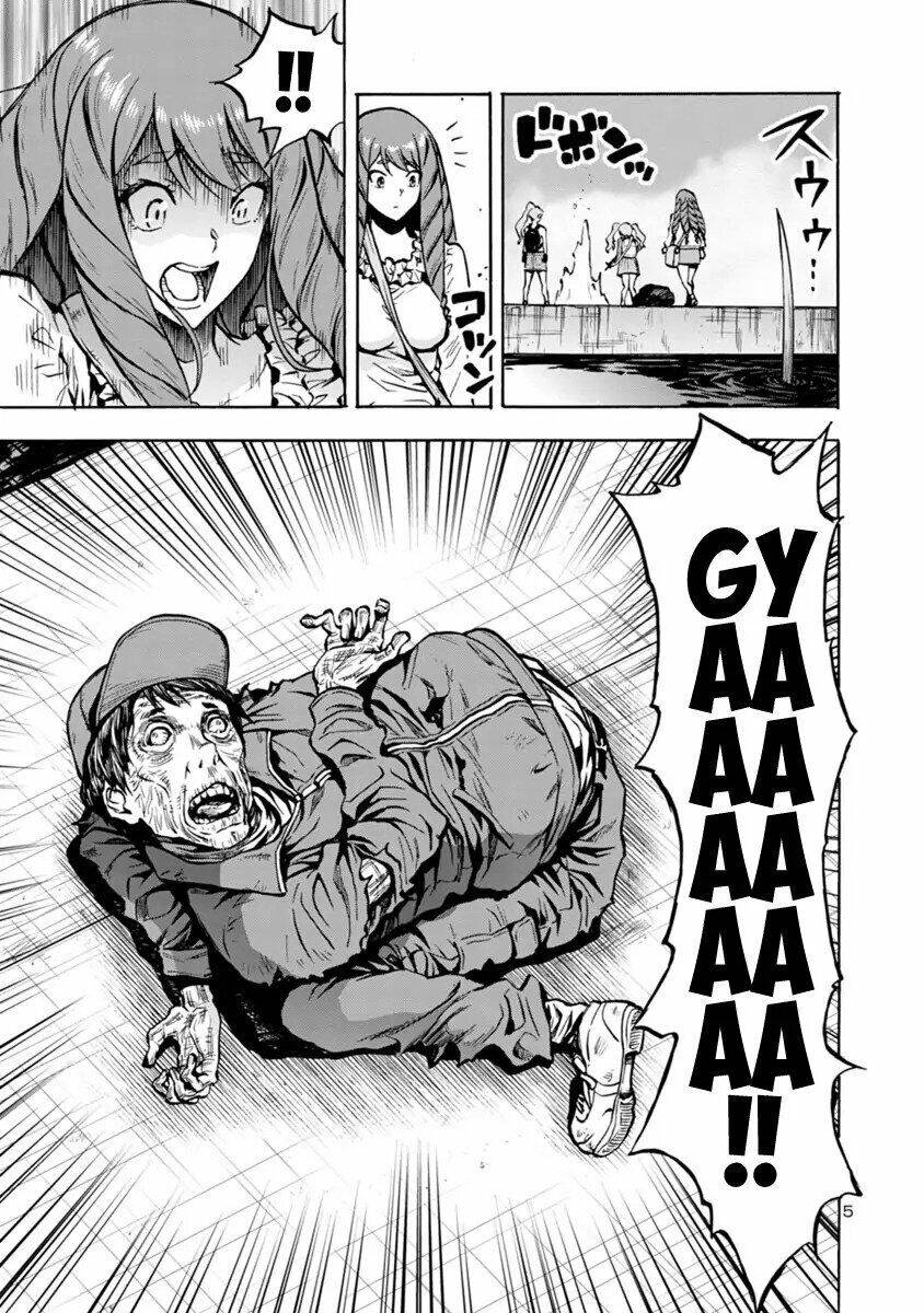 Kyochuu Rettou - Đảo Côn Trùng - Chương 43 - Trang 67