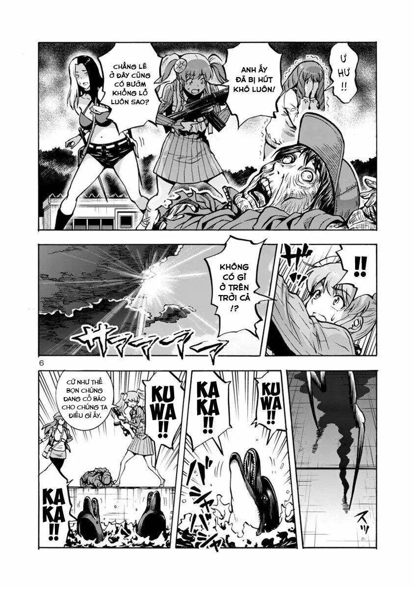 Kyochuu Rettou - Đảo Côn Trùng - Chương 43 - Trang 68