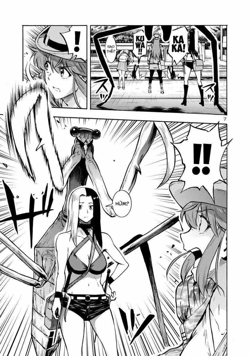 Kyochuu Rettou - Đảo Côn Trùng - Chương 43 - Trang 69