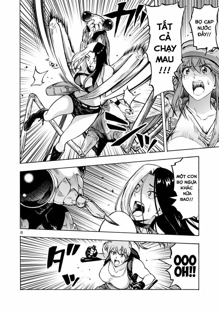 Kyochuu Rettou - Đảo Côn Trùng - Chương 43 - Trang 70