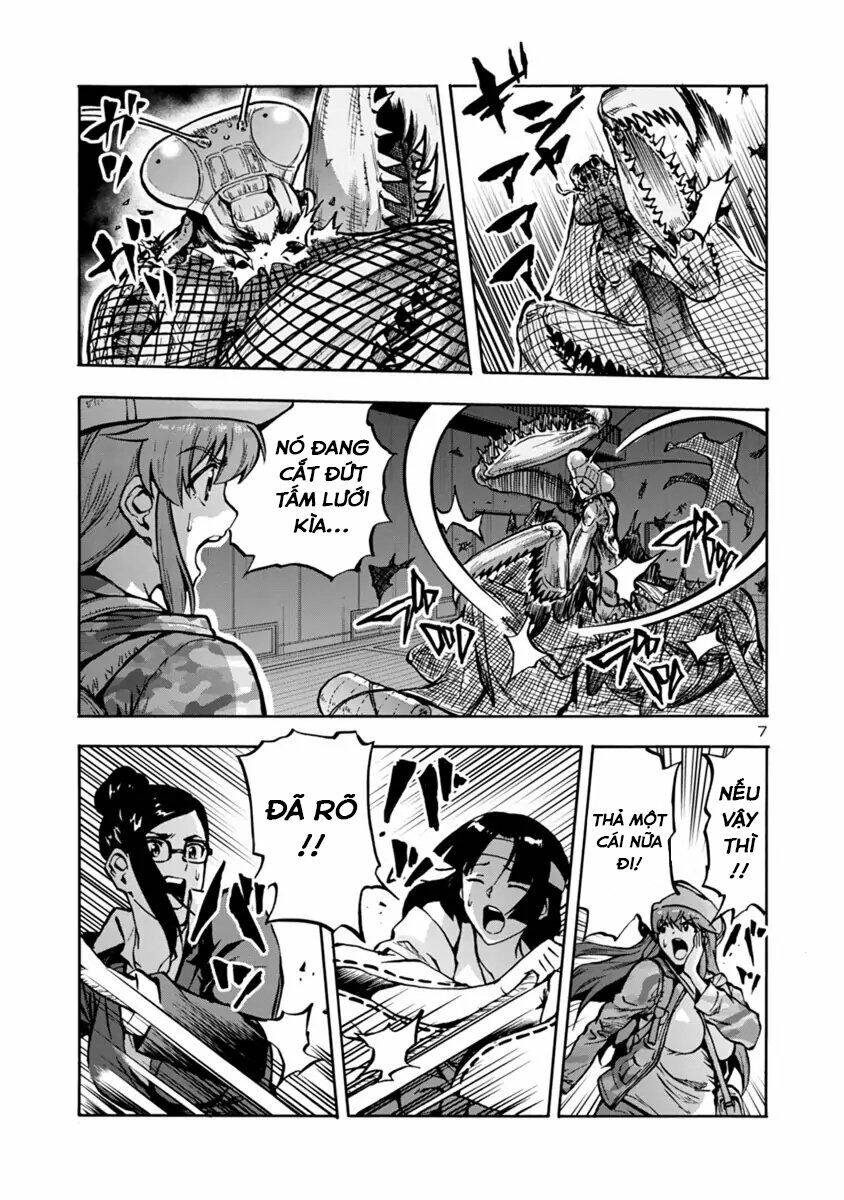 Kyochuu Rettou - Đảo Côn Trùng - Chương 43 - Trang 8