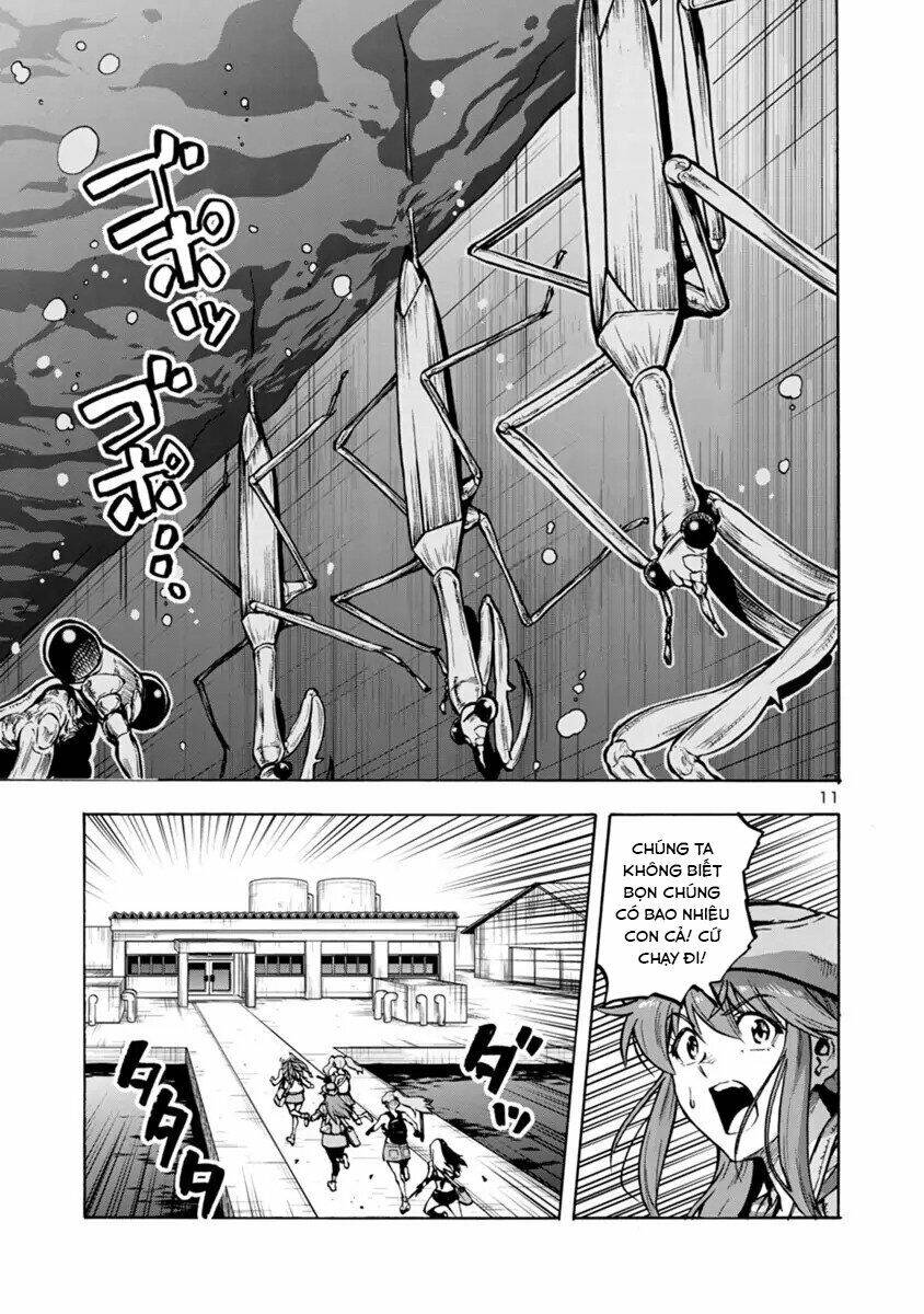 Kyochuu Rettou - Đảo Côn Trùng - Chương 43 - Trang 73