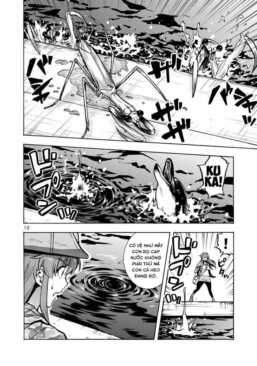 Kyochuu Rettou - Đảo Côn Trùng - Chương 43 - Trang 74