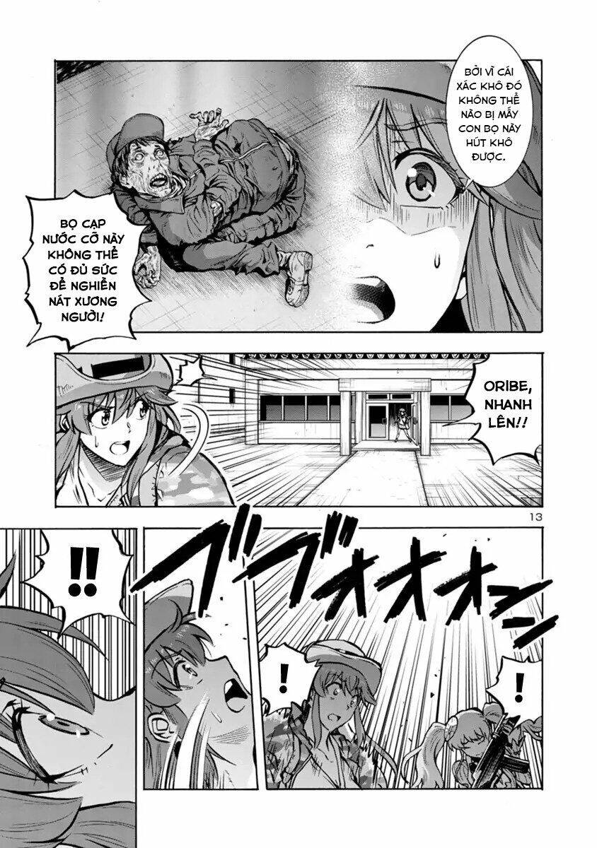 Kyochuu Rettou - Đảo Côn Trùng - Chương 43 - Trang 75