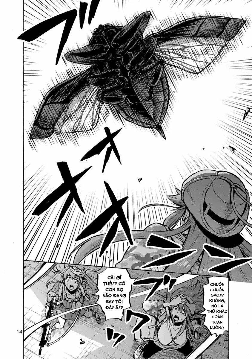 Kyochuu Rettou - Đảo Côn Trùng - Chương 43 - Trang 76